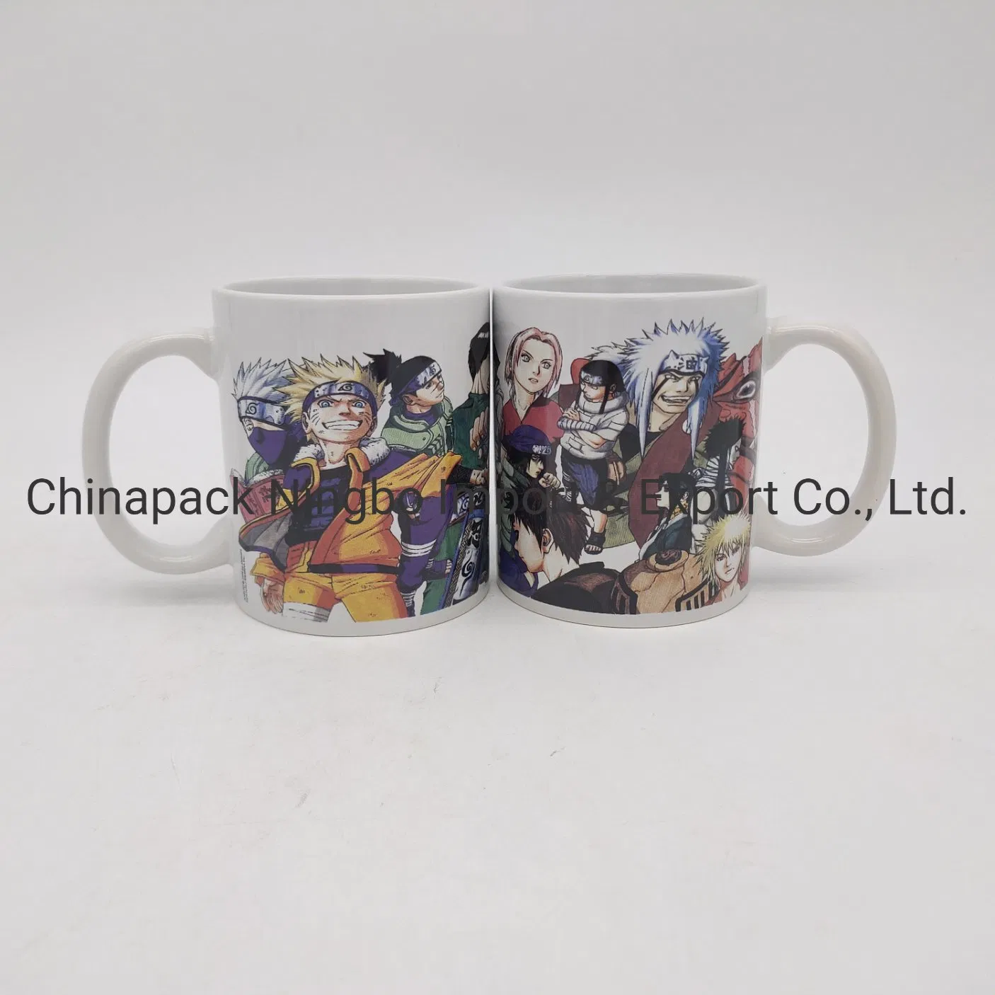 Tasse en céramique d'impression personnalisée promotionnelle
