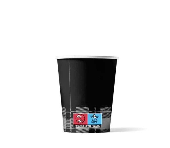 Paper Cup Cappuccinobekers - Premium - 230cc/8oz