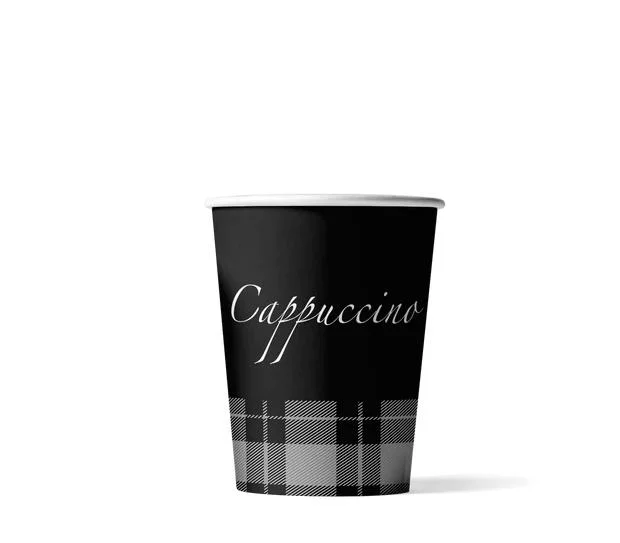 Paper Cup Cappuccinobekers - Premium - 230cc/8oz