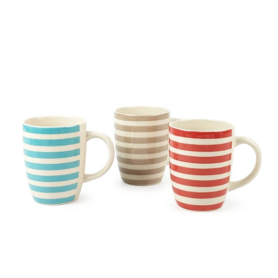 Nouveautés Divers modèles personnalisés Tasse en céramique colorée avec logo personnalisé