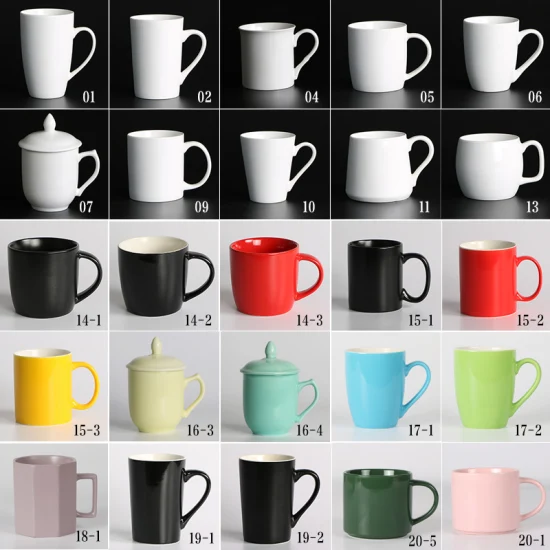 Ensemble de tasses en céramique Alphabet avec couvercle, cuillère, tasse à boire, tasse à thé domestique pour Couples, offre spéciale